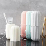 Portable Toothbrush Protect Holder PP Travel Camping Storage