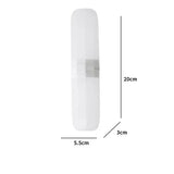Portable Toothbrush Protect Holder PP Travel Camping Storage