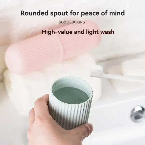 Portable Toothbrush Protect Holder PP Travel Camping Storage