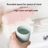 Portable Toothbrush Protect Holder PP Travel Camping Storage