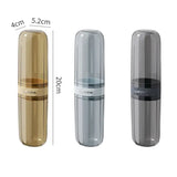 Portable Toothbrush Protect Holder PP Travel Camping Storage