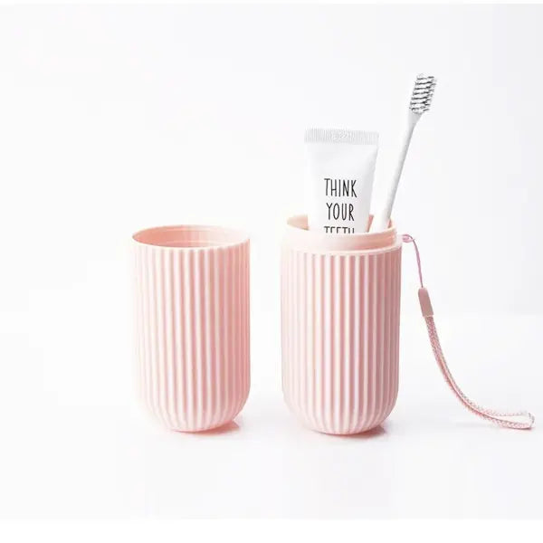 Portable Toothbrush Protect Holder PP Travel Camping Storage