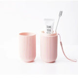 Portable Toothbrush Protect Holder PP Travel Camping Storage