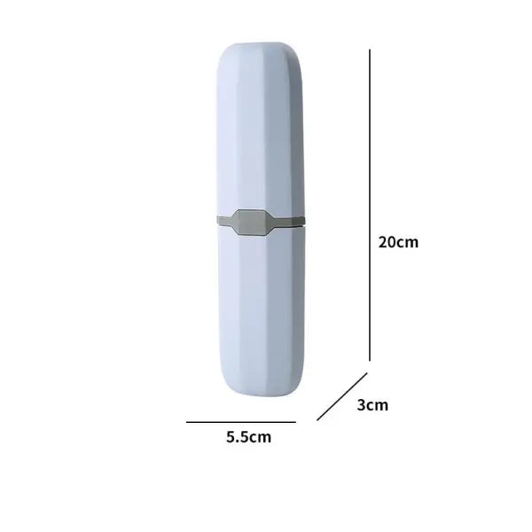 Portable Toothbrush Protect Holder PP Travel Camping Storage