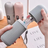 Portable Toothbrush Protect Holder PP Travel Camping Storage