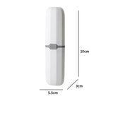 Portable Toothbrush Protect Holder PP Travel Camping Storage