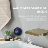 Portable Wireless Bluetooth Speaker with Suction Cup for Unisex - Black
