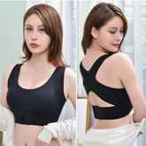 Posture Correction Bra Seamless Women’s Underwear adjustable Push Up Brassiere Shockproof Sports Vest Corset Back