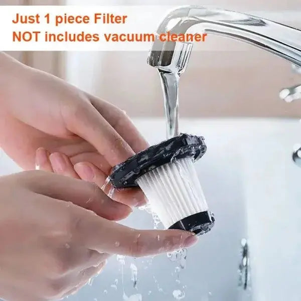 Powerful Wireless Handheld Rechargeable Car Vacuum Cleaner - CA0002-1pcs sieve