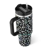 Premium Stainless Steel Vacuum Coffee Cup Insulated Tumbler - Black2 / 1200ML / 1PC - Coffee Cup Tumbler