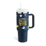 Premium Stainless Steel Vacuum Coffee Cup Insulated Tumbler - Halloween dark Blue B / 1200ML / 1PC - Coffee Cup Tumbler