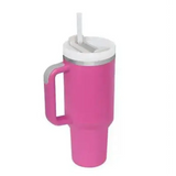 Premium Stainless Steel Vacuum Coffee Cup Insulated Tumbler - Roseo / 1200ML / 1PC - Coffee Cup Tumbler