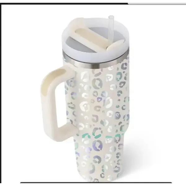 Premium Stainless Steel Vacuum Coffee Cup Insulated Tumbler - Style1 / 1200ML / 1PC - Coffee Cup Tumbler