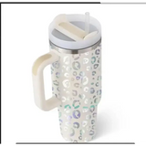 Premium Stainless Steel Vacuum Coffee Cup Insulated Tumbler - Style1 / 1200ML / 1PC - Coffee Cup Tumbler