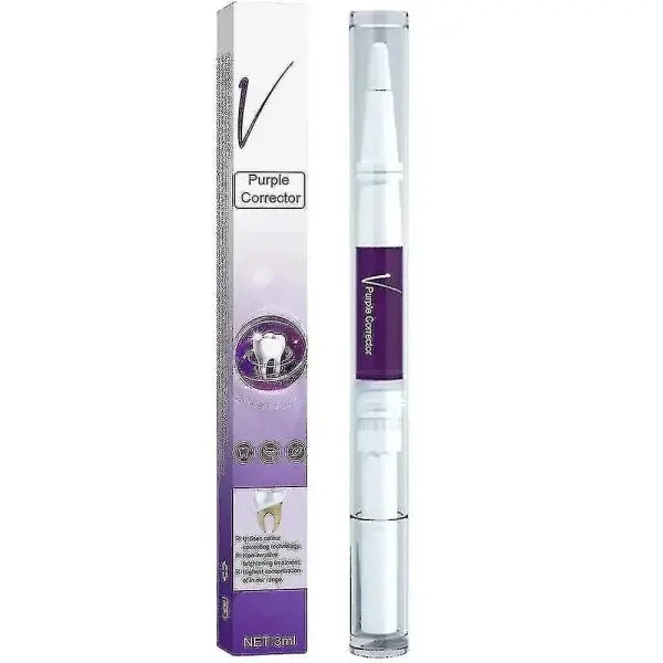 Purple Toothpaste for Effective Stain Removal and Whitening - 3ml