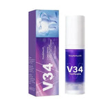 Purple Toothpaste for Effective Stain Removal and Whitening - v34 30ml