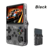 R36S Retro Handheld Video Game Console Linux System 3.5 Inch IPS Screen R35s Plus Portable Pocket Video Player 64GB