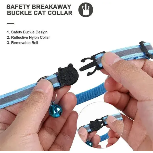 Reflective Airtag Holder for Pets Waterproof Airtag Accessories