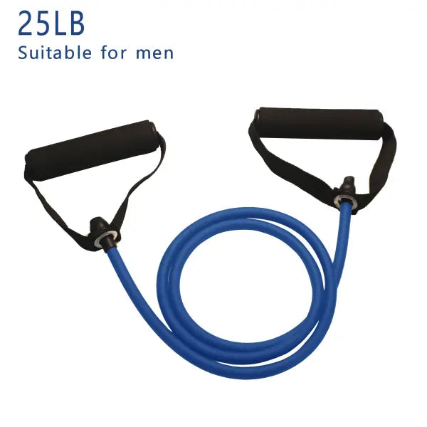 Resistance Bands Exercise Bands Rubber Strength Training Equipment - 25LB