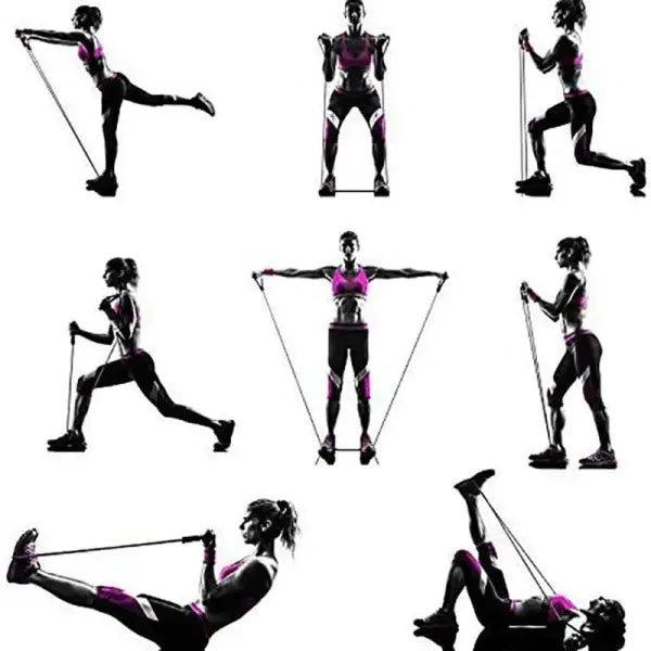 Resistance Bands Exercise Bands Rubber Strength Training Equipment