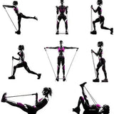 Resistance Bands Exercise Bands Rubber Strength Training Equipment