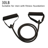 Resistance Bands Exercise Bands Rubber Strength Training Equipment - 30LB