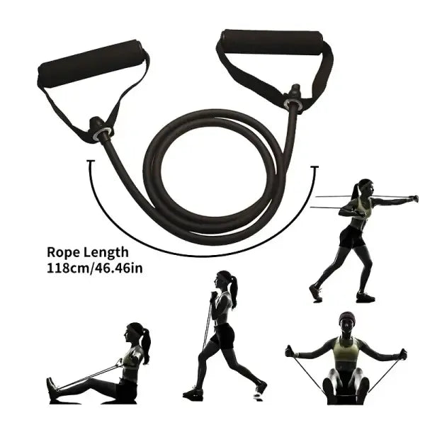 Resistance Bands Exercise Bands Rubber Strength Training Equipment