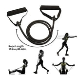 Resistance Bands Exercise Bands Rubber Strength Training Equipment