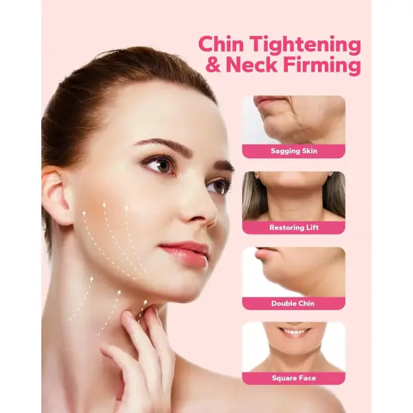 Reusable V Line Face Strap and Double Chin Reducer Mask - LKK03