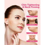 Reusable V Line Face Strap and Double Chin Reducer Mask - LKK03