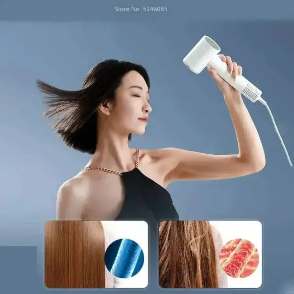 ROIDMI Miro High-Speed Hair Dryer with Smart Technology