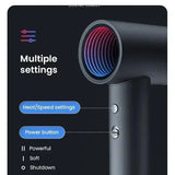 ROIDMI Miro High-Speed Hair Dryer with Smart Technology