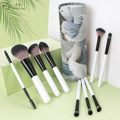 Ronshadow 9PCS Makeup Brush Set - Brochas Maquillaje & Beauty Tools - Himpall