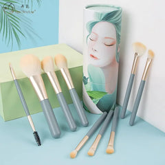 Ronshadow 9PCS Makeup Brush Set - Brochas Maquillaje & Beauty Tools - Himpall