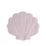 Solid Flocking Polyester Room Decoration Carpet from Guangdong - pink / 100X90CM