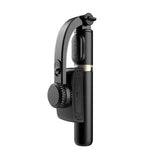 Roreta Selfie Stick for Shake-Free Videos and Seamless Selfies - Black