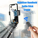 Roreta Selfie Stick for Shake-Free Videos and Seamless Selfies - Black