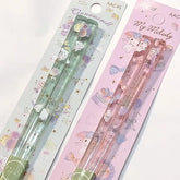 Sanrio Chopsticks Cinnamoroll My Melody Crystal Acrylic Chopsticks Cute Non-Slip Transparent Sterilizable Portable