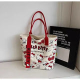Sanrio Hello Kitty Shoulder Bag Cute Cartoon Handbag for Girls - D