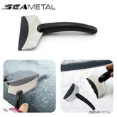 Car Ice Scraper & Snow Shovel – Winter Windshield Snow Removal Tool for Auto Cleaning - 1pc