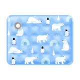 Self Cooling Gel Pet Mat Durable Ice Cushion for Dogs