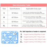 Self Cooling Gel Pet Mat Durable Ice Cushion for Dogs