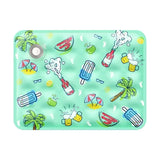 Self Cooling Gel Pet Mat Durable Ice Cushion for Dogs - S / Style 3