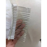 Selfie Bridal Veil with Long Lace Tiara for Wedding Accessories