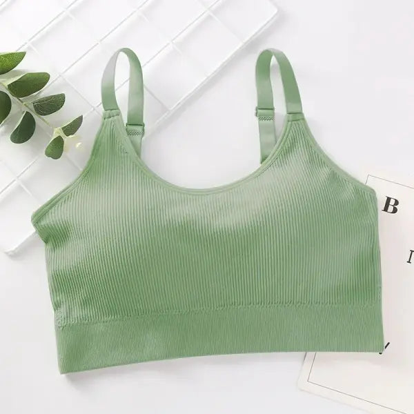 Sexy Underwear Women Gather No Steel Ring Lingerie Bra Tube Top Wrapped Chest Beauty Back Actival Cotton Thin Section
