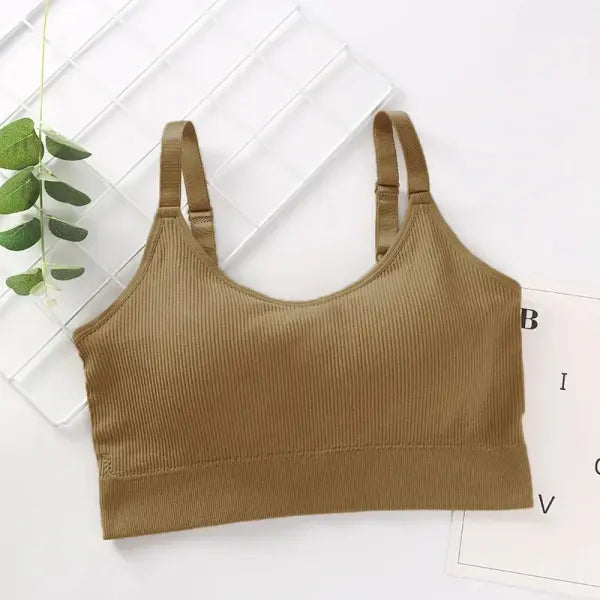 Sexy Underwear Women Gather No Steel Ring Lingerie Bra Tube Top Wrapped Chest Beauty Back Actival Cotton Thin Section