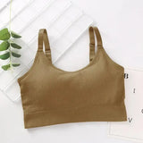 Sexy Underwear Women Gather No Steel Ring Lingerie Bra Tube Top Wrapped Chest Beauty Back Actival Cotton Thin Section