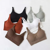 Sexy Underwear Women Gather No Steel Ring Lingerie Bra Tube Top Wrapped Chest Beauty Back Actival Cotton Thin Section