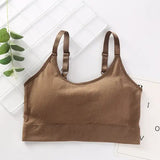 Sexy Underwear Women Gather No Steel Ring Lingerie Bra Tube Top Wrapped Chest Beauty Back Actival Cotton Thin Section