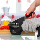 Sharpening Kitchen Tool Diamond Tungsten Steel Sharpening Stone - None